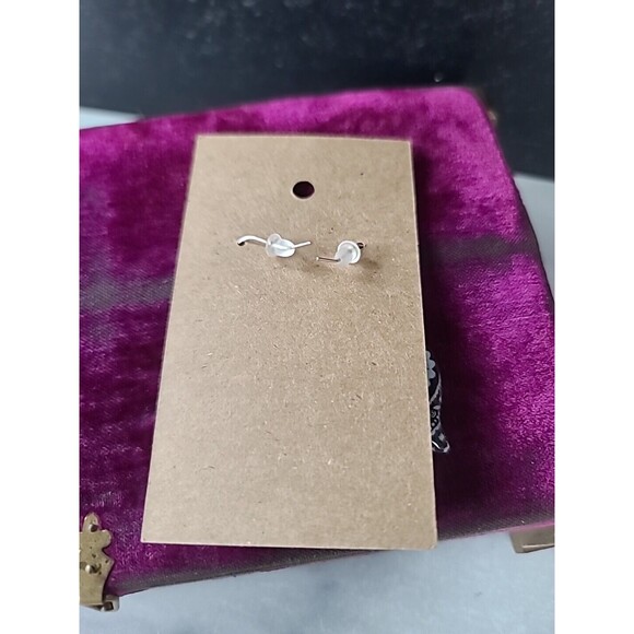 Polymer Clay Floral Dangling Pierced Earrings New - Picture 10 of 10